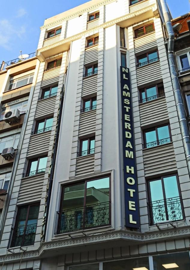 Nl Amsterdam Hotel Istanbul Exterior photo